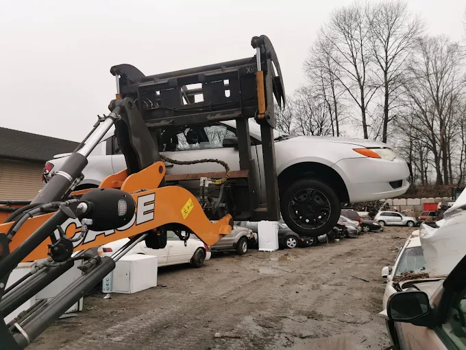 Scrap metal and equipment removal in Mission BC