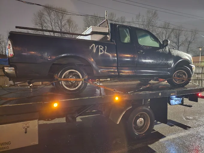Scrap car and scrap metal pickup by North Star Scrap Car Removal in Mission BC